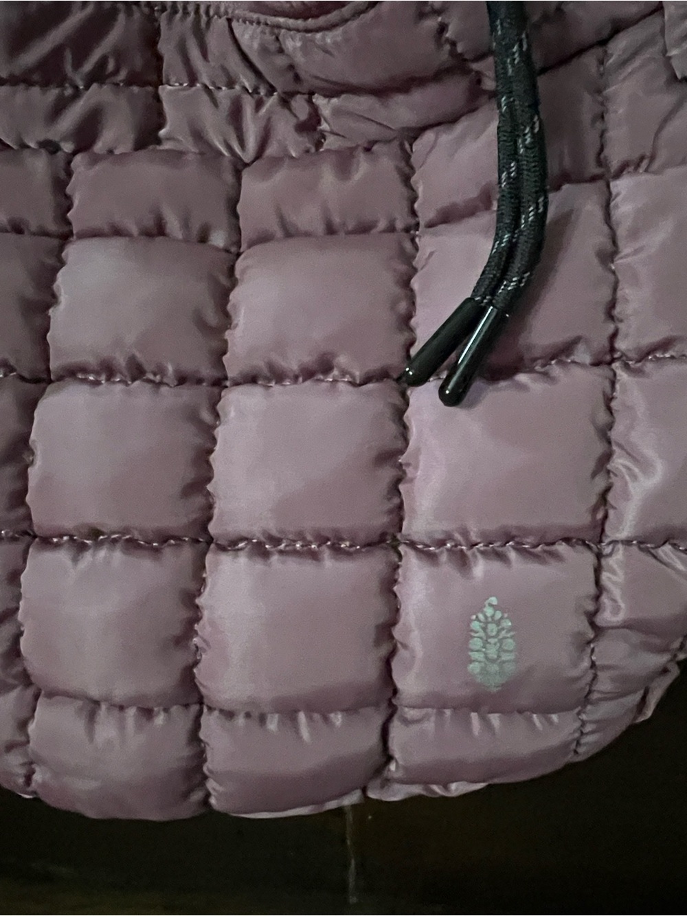 Free People Crossbody Bag Mauve